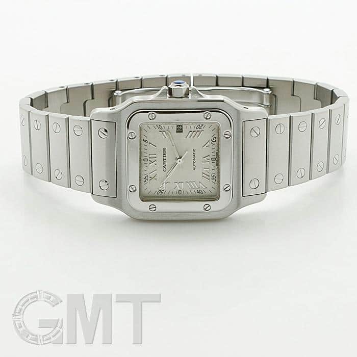 中古)CARTIER カルティエ サントス ガルベLM W20040D6（商品ID