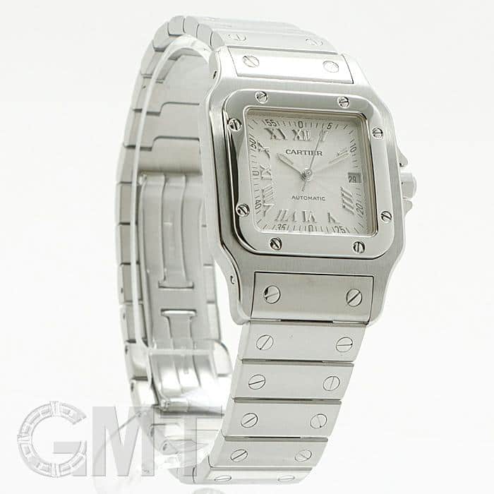 中古)CARTIER カルティエ サントス ガルベLM W20040D6（商品ID