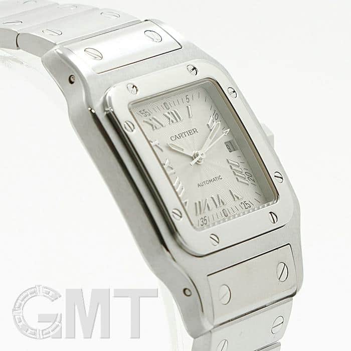 中古)CARTIER カルティエ サントス ガルベLM W20040D6（商品ID