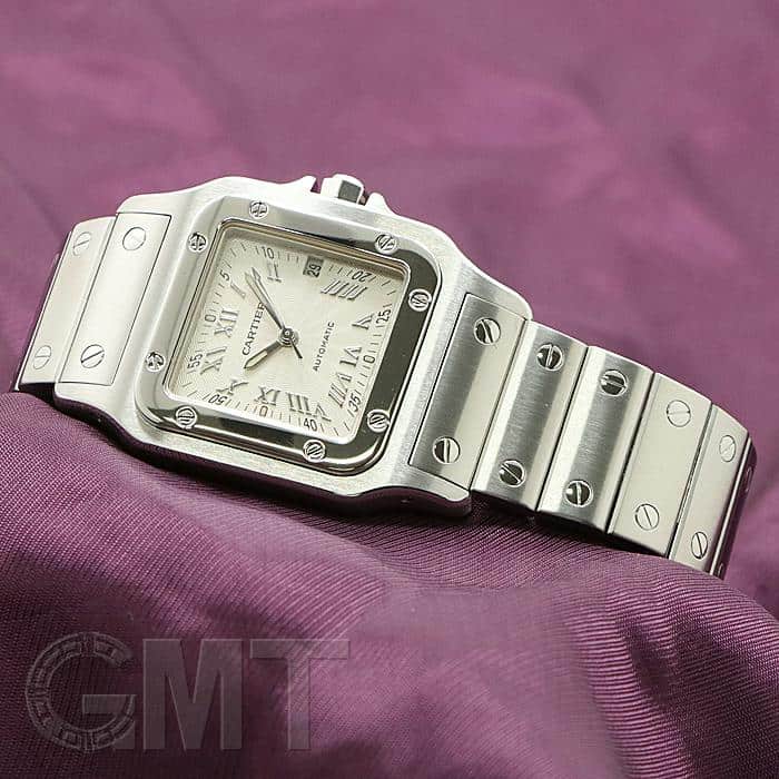 中古)CARTIER カルティエ サントス ガルベLM W20040D6（商品ID