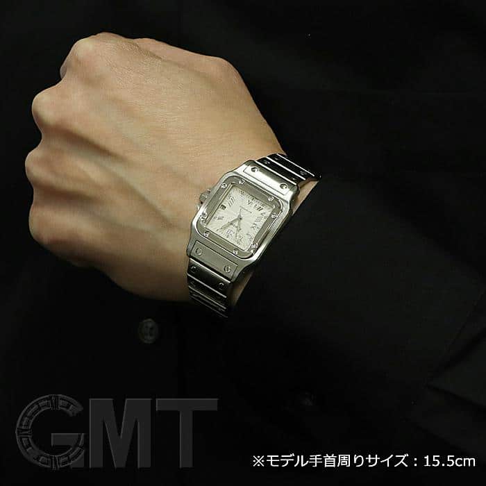 中古)CARTIER カルティエ サントス ガルベLM W20040D6（商品ID