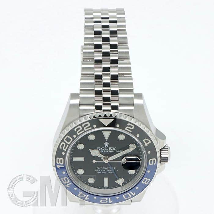 中古)ROLEX ロレックス GMTマスター II 126710BLNR ブルーブラック