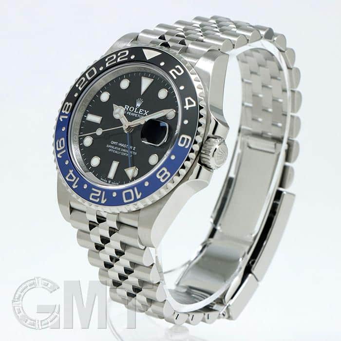 中古)ROLEX ロレックス GMTマスター II 126710BLNR ブルーブラック