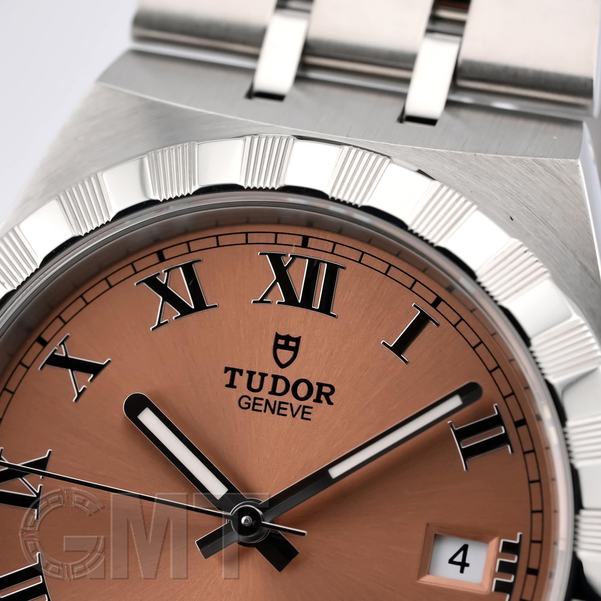 中古)TUDOR チューダー ロイヤル 38mm 28500-0007 サーモンピンク