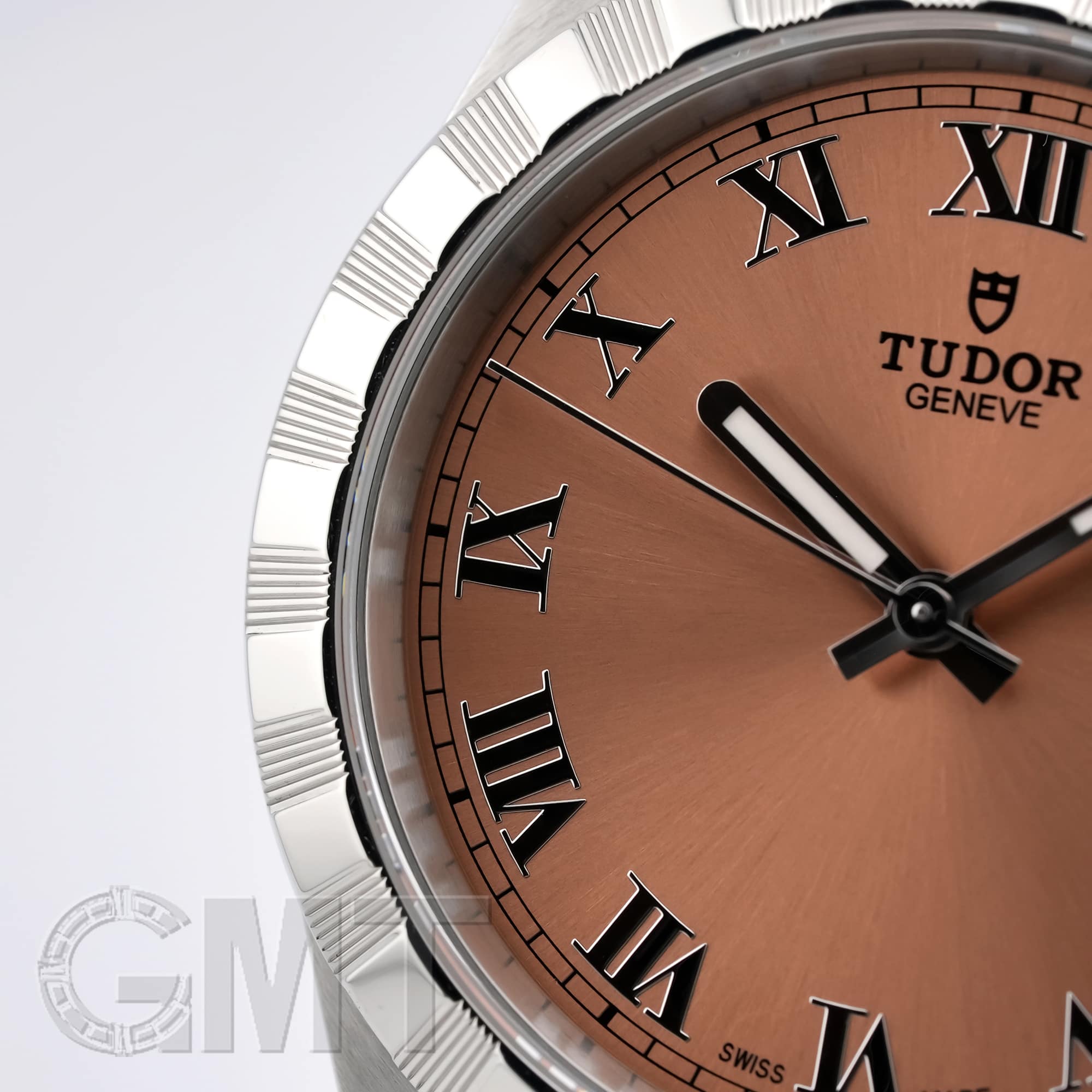 中古)TUDOR チューダー ロイヤル 38mm 28500-0007 サーモンピンク