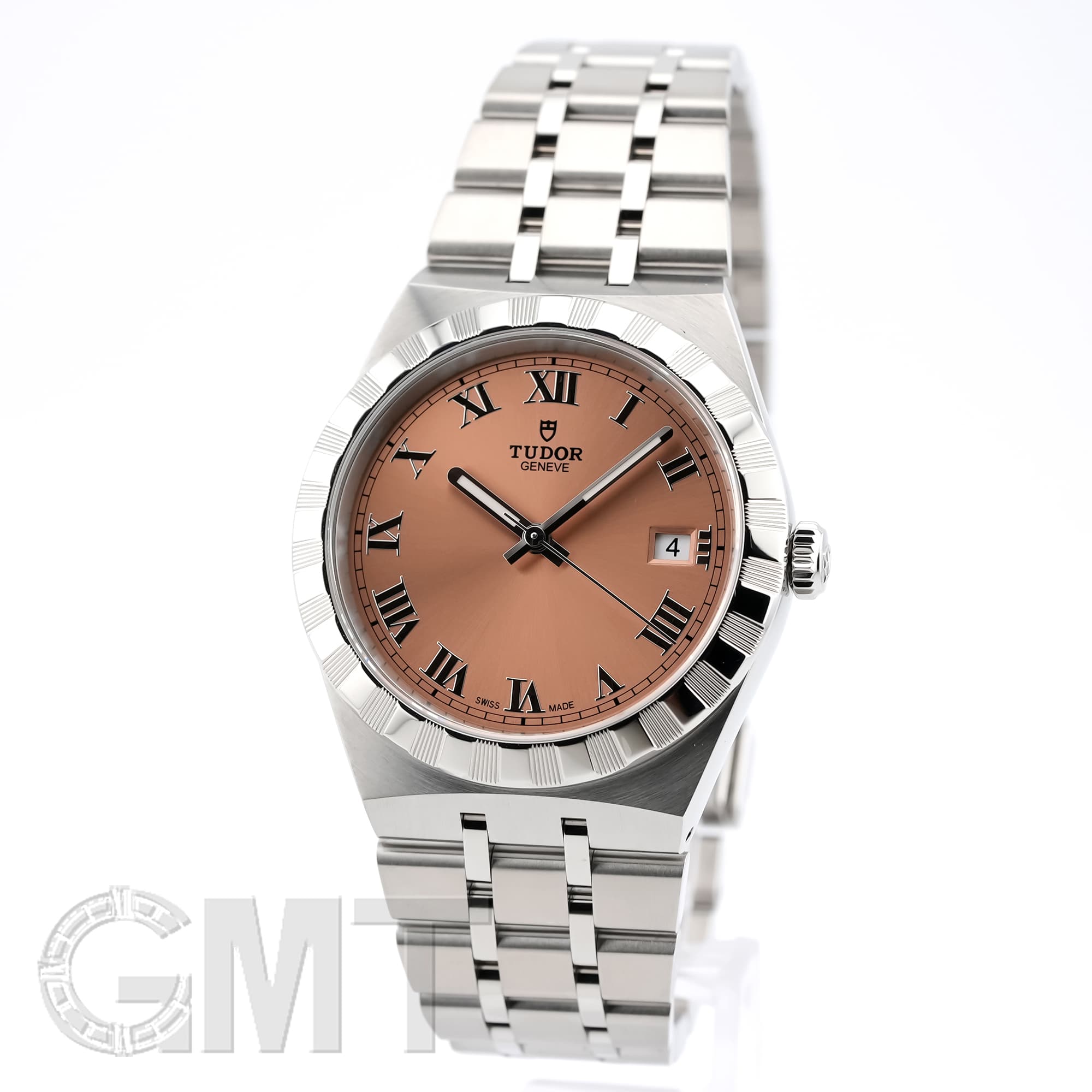 中古)TUDOR チューダー ロイヤル 38mm 28500-0007 サーモンピンク