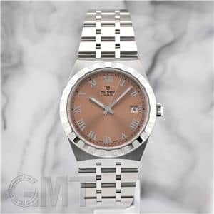 中古)TUDOR チューダー ロイヤル 38mm 28500-0007 サーモンピンク