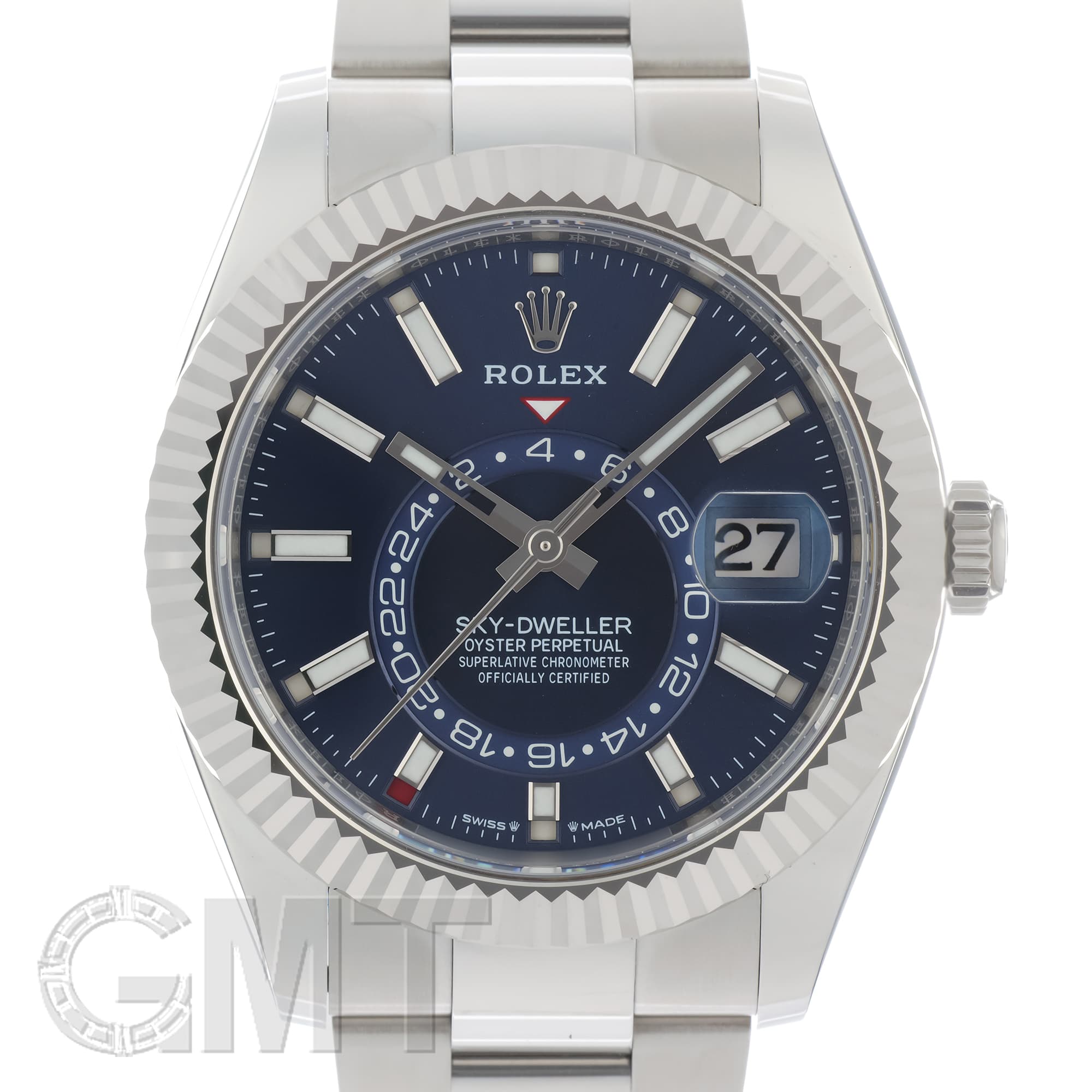 中古)ROLEX ロレックス スカイドゥエラー 336934 ブルー オイスター