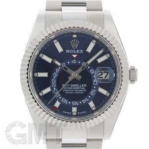 【中古品】ロレックス　スカイドゥエラー　３３６９３４　オイスターブレス 中古)ROLEX ロレックス スカイドゥエラー 336934 ブルー