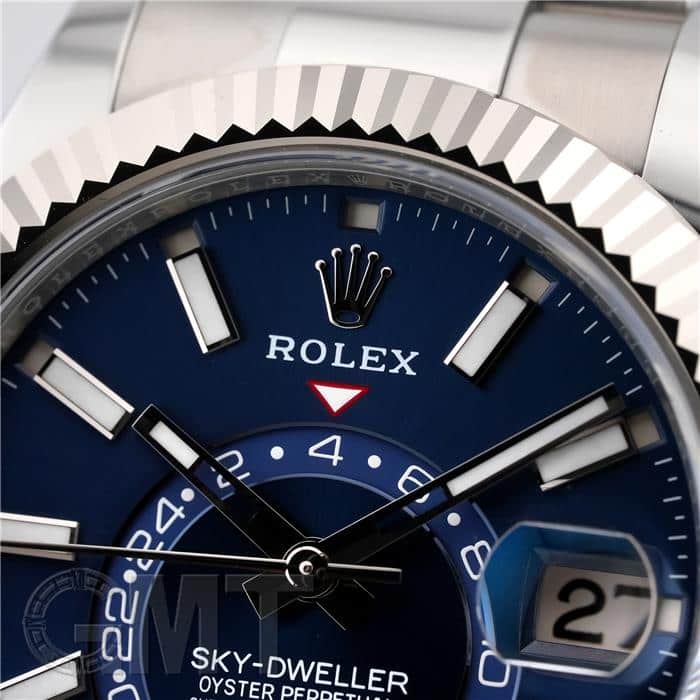 ROLEX スカイドゥエラー オイスターブレスレット 72220 トケマー:ロレックス オイスターブレス 72220 スカイドゥエラー 326934