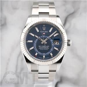 中古)ROLEX ロレックス スカイドゥエラー 336934 ブルー オイスター