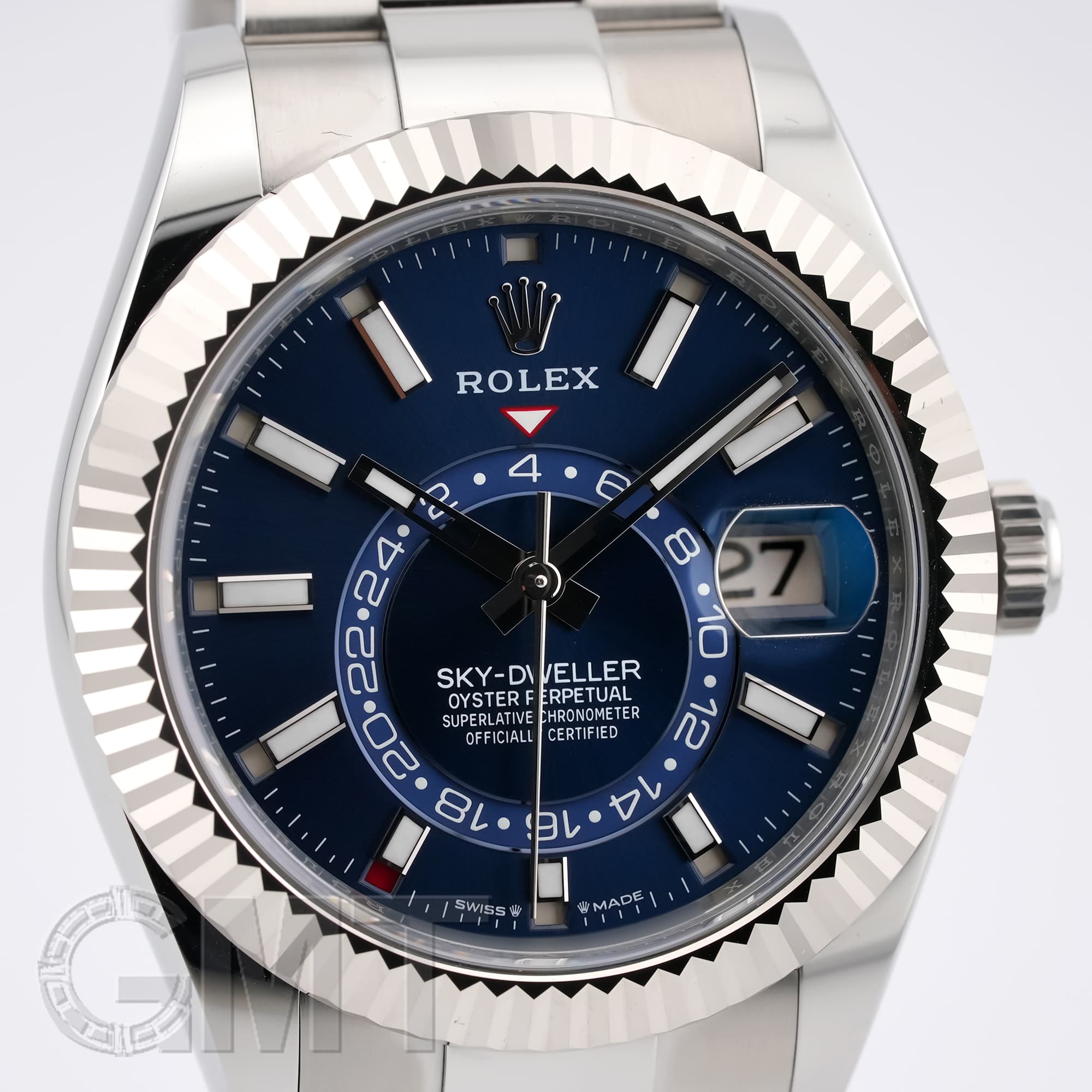 中古)ROLEX ロレックス スカイドゥエラー 336934 ブルー オイスター