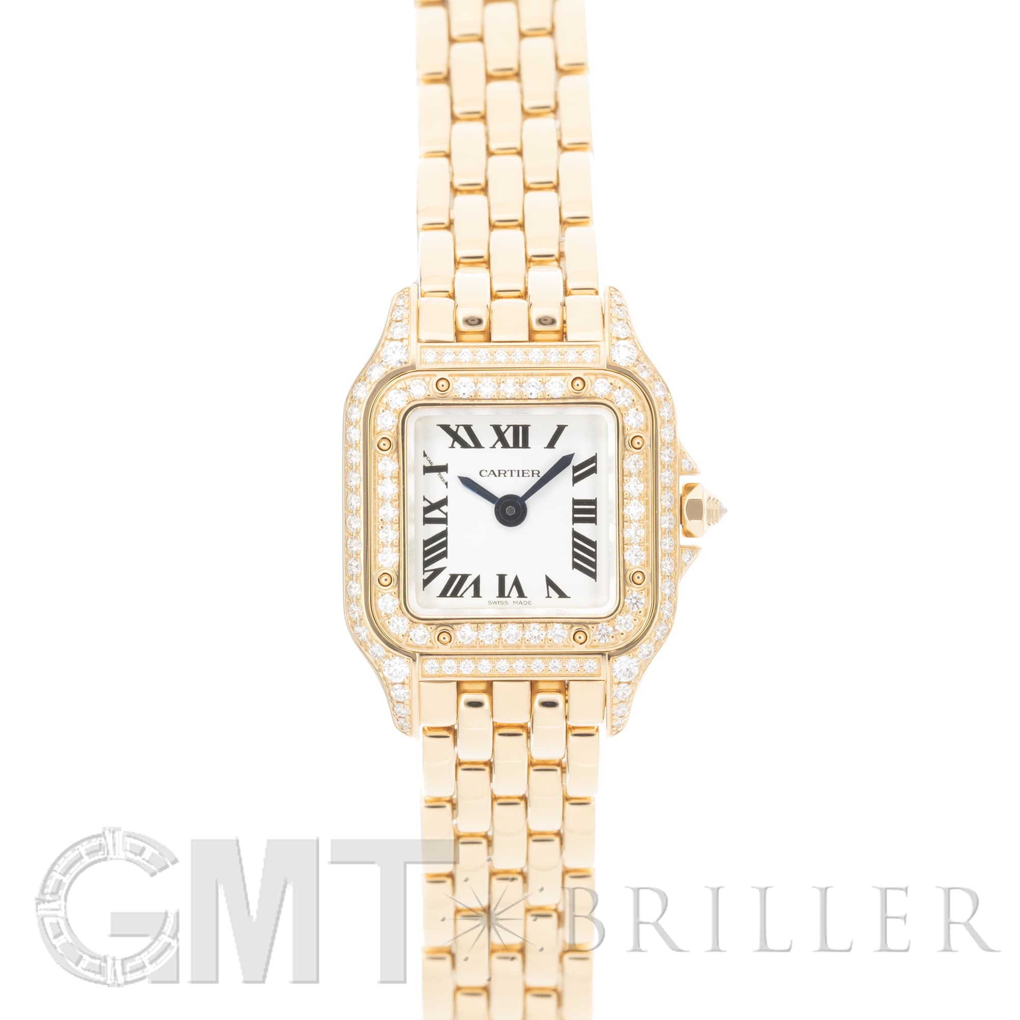 中古)CARTIER カルティエ パンテール ドゥ カルティエ ミニ WJPN0055