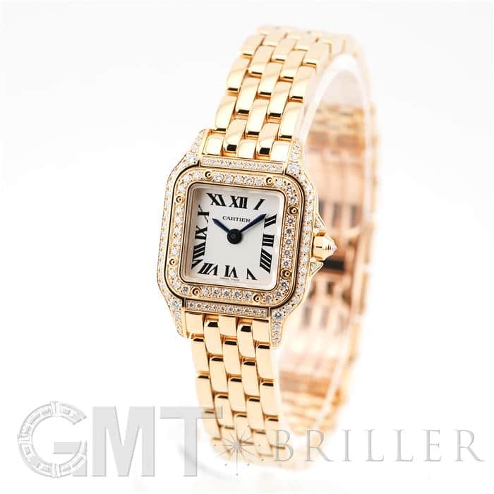 中古)CARTIER カルティエ パンテール ドゥ カルティエ ミニ 中古)CARTIER カルティエ パンテール ドゥ カルティエ ミニ