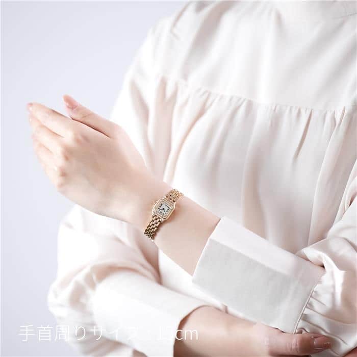 中古)CARTIER カルティエ パンテール ドゥ カルティエ ミニ WJPN0055