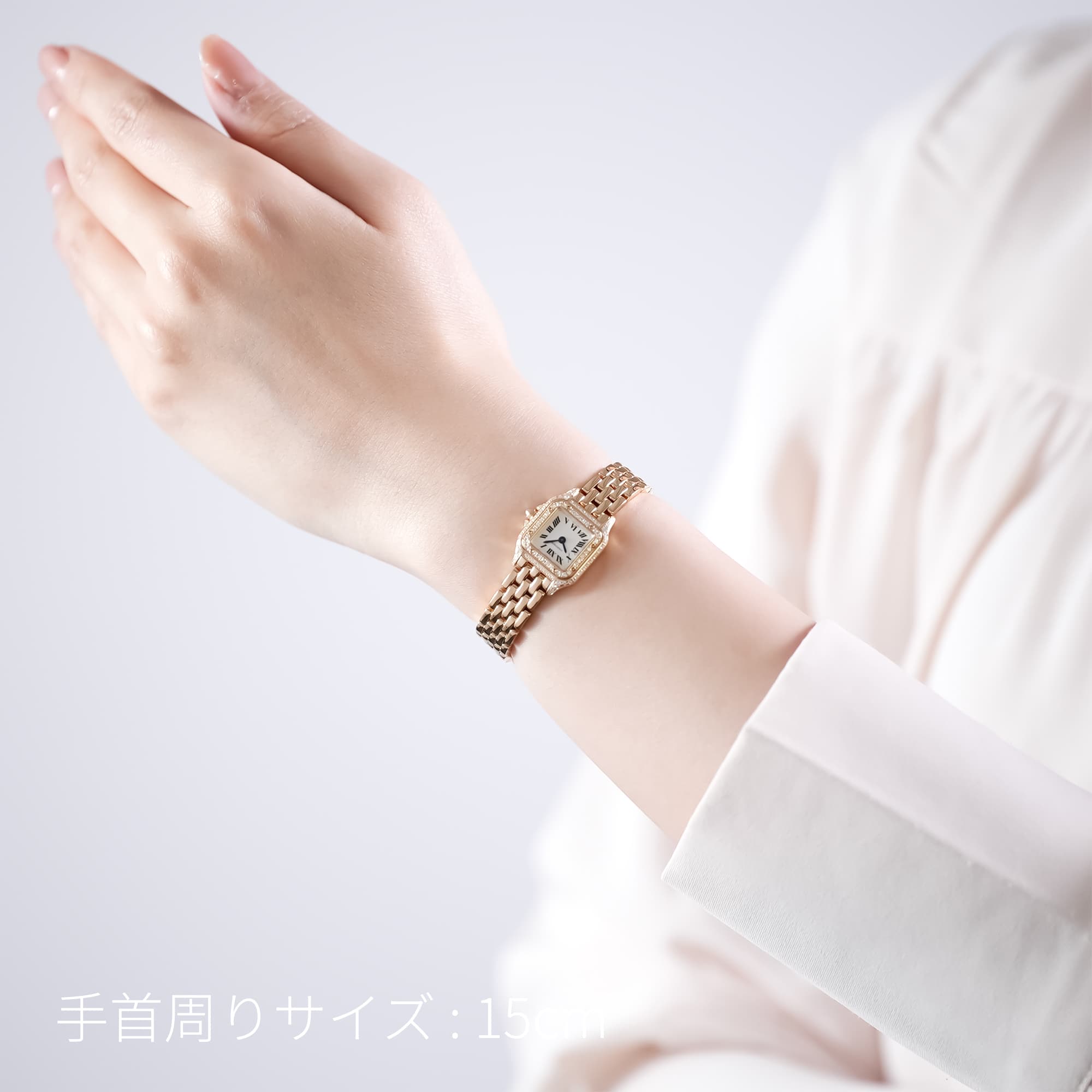 中古)CARTIER カルティエ パンテール ドゥ カルティエ ミニ WJPN0055