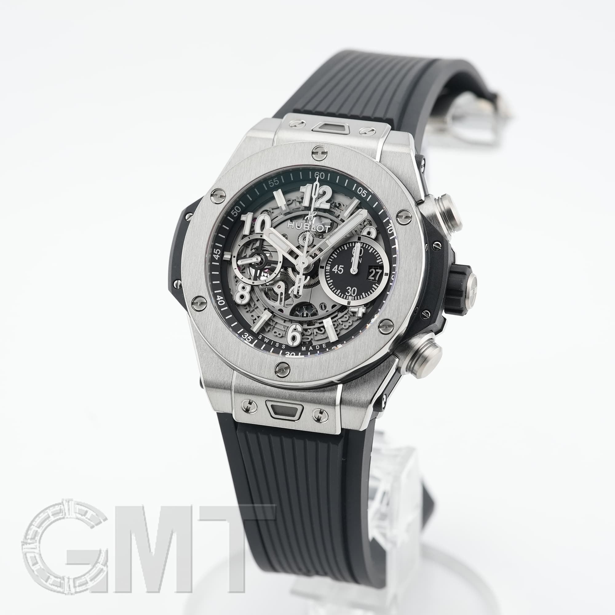 中古)HUBLOT ウブロ ビッグバン ウニコ チタニウム 421.NX.1170.RX