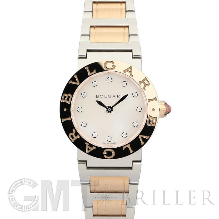 新品)BVLGARI ブルガリ ブルガリ・ブルガリ BBL26WSPG/12 12Pダイヤ