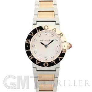 BVLGARI ブルガリ ブルガリ・ブルガリ BBL26WSPG/12 12Pダイヤ ホワイトMOP メイン