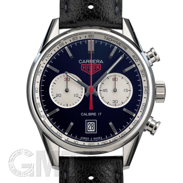 新品)TAG HEUER タグ・ホイヤー カレラ クロノグラフ Cal.17 CV211A