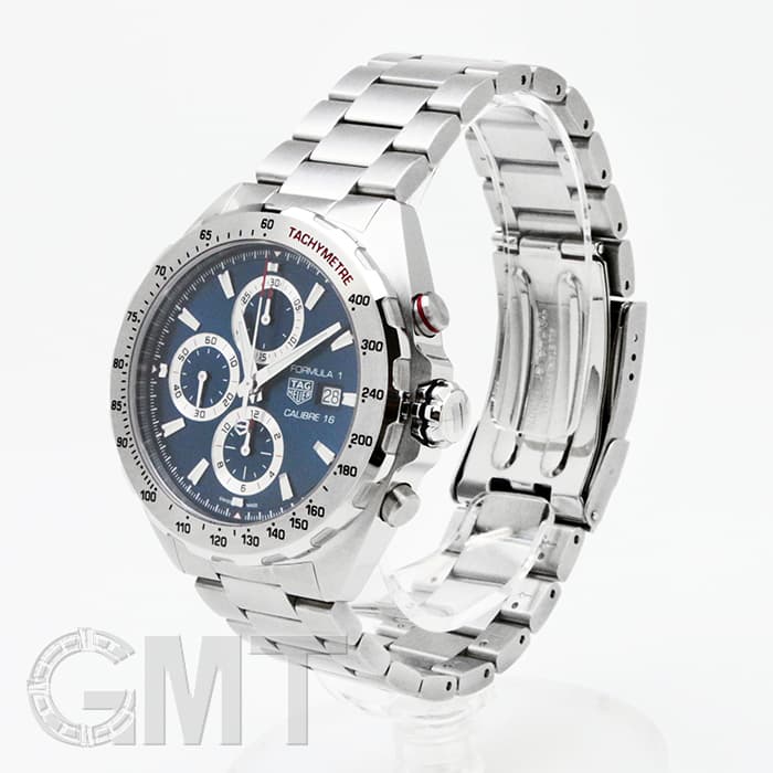 新品)TAG HEUER タグ・ホイヤー F1 クロノグラフ ブルー CAZ2015