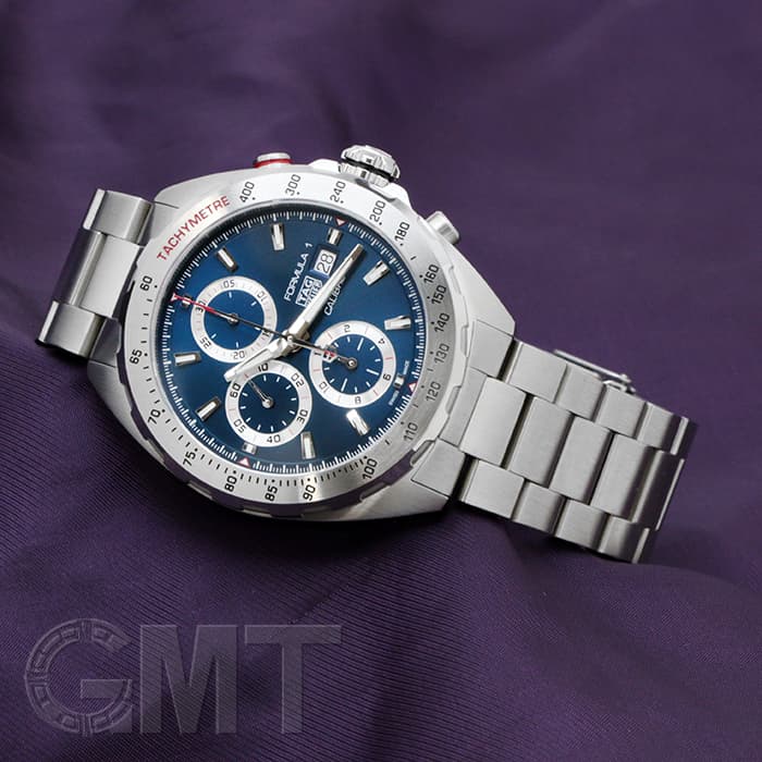 新品)TAG HEUER タグ・ホイヤー F1 クロノグラフ ブルー CAZ2015