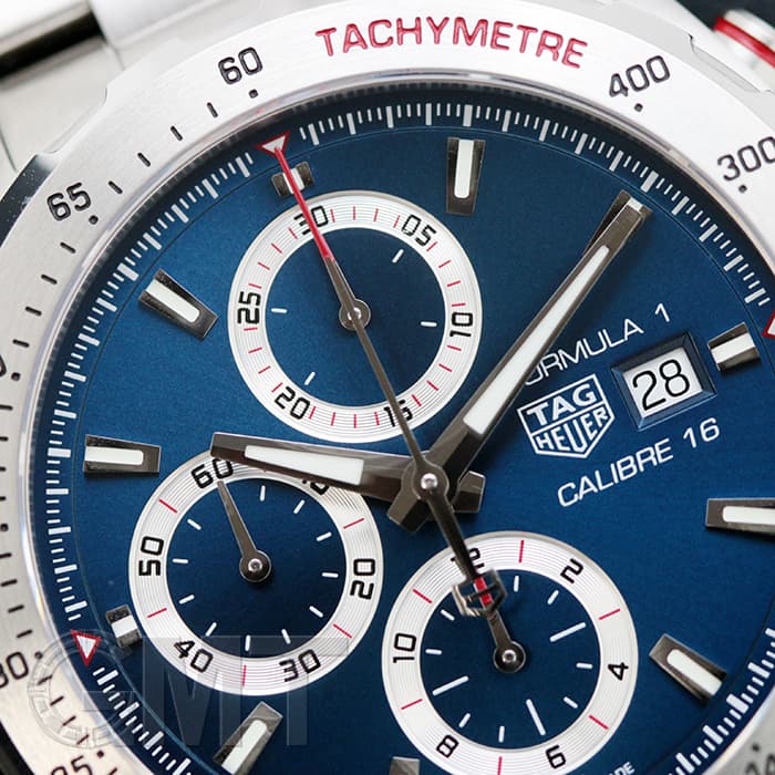 新品)TAG HEUER タグ・ホイヤー F1 クロノグラフ ブルー CAZ2015