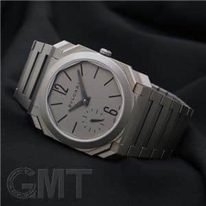 腕時計ブルガリ BVLGARI（ブルガリ）オクト フィニッシモ 安藤忠雄 限定モデル2021年の