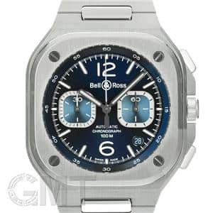 BELL & ROSS ベル&ロス BR 05クロノ ブルースティール BR05C-BU-ST/SST メイン