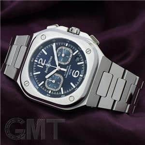 BELL & ROSS ベル&ロス BR 05クロノ ブルースティール BR05C-BU-ST/SST メイン
