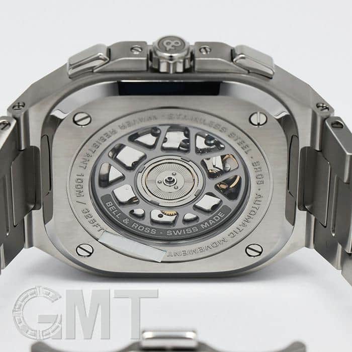 ベル&ロス　BR05C-SI-ST/SRB BR05C-BU-ST/SRB Bell & Ross BR 05 Chronograph 42mm Mens Watch