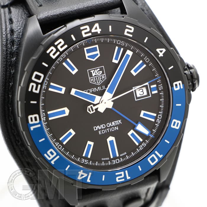 中古)TAG HEUER タグ・ホイヤー F1 キャリバー7 デヴィッド・ゲッタ