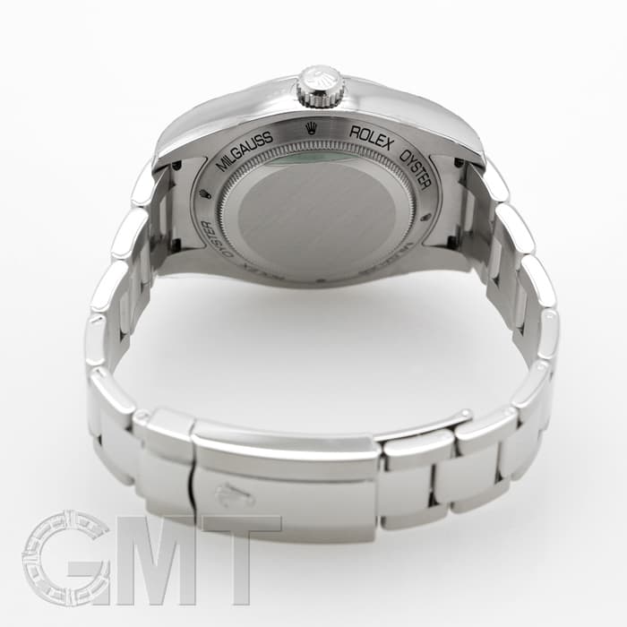 中古)ROLEX ロレックス ミルガウス 116400 ホワイト（商品ID