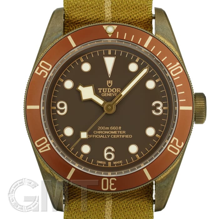 中古)TUDOR チューダー ヘリテージブラックベイ ブロンズ 79250BM ...