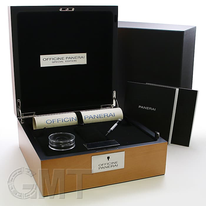 【美品】Ferrari×PANERAI オッフィチーネ パネライ　BOXなど 中古)OFFICINE PANERAI オフィチーネ パネライ ラジオミール 1940
