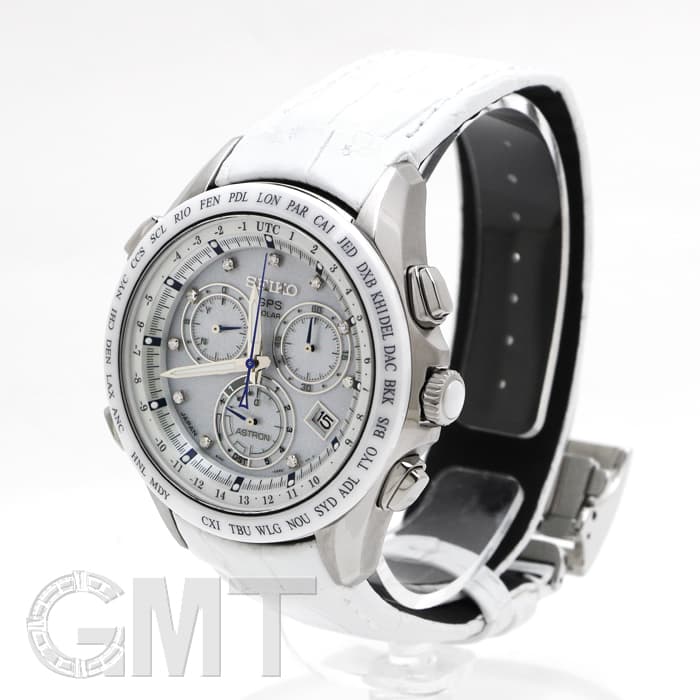 ☆SEIKO☆ソーラー☆チタニウム 中古)SEIKO セイコー アストロン GPSソーラー SBXB069（商品ID