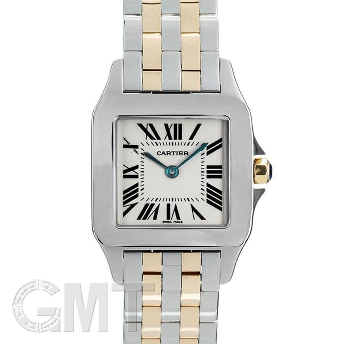 中古)CARTIER カルティエ サントス ドゥモワゼル LM W25067Z6（商品ID