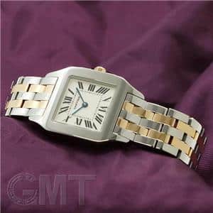 中古)CARTIER カルティエ サントス ドゥモワゼル LM W25067Z6（商品ID