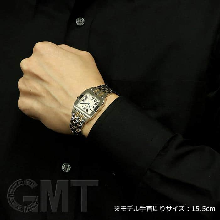 中古)CARTIER カルティエ サントス ドゥモワゼル LM W25067Z6（商品ID