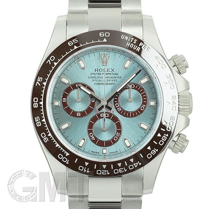 ❴限定価格❵イルネージュ 5点フルセット 未使用)ROLEX ロレックス デイトナ 116506 アイスブルー（商品ID