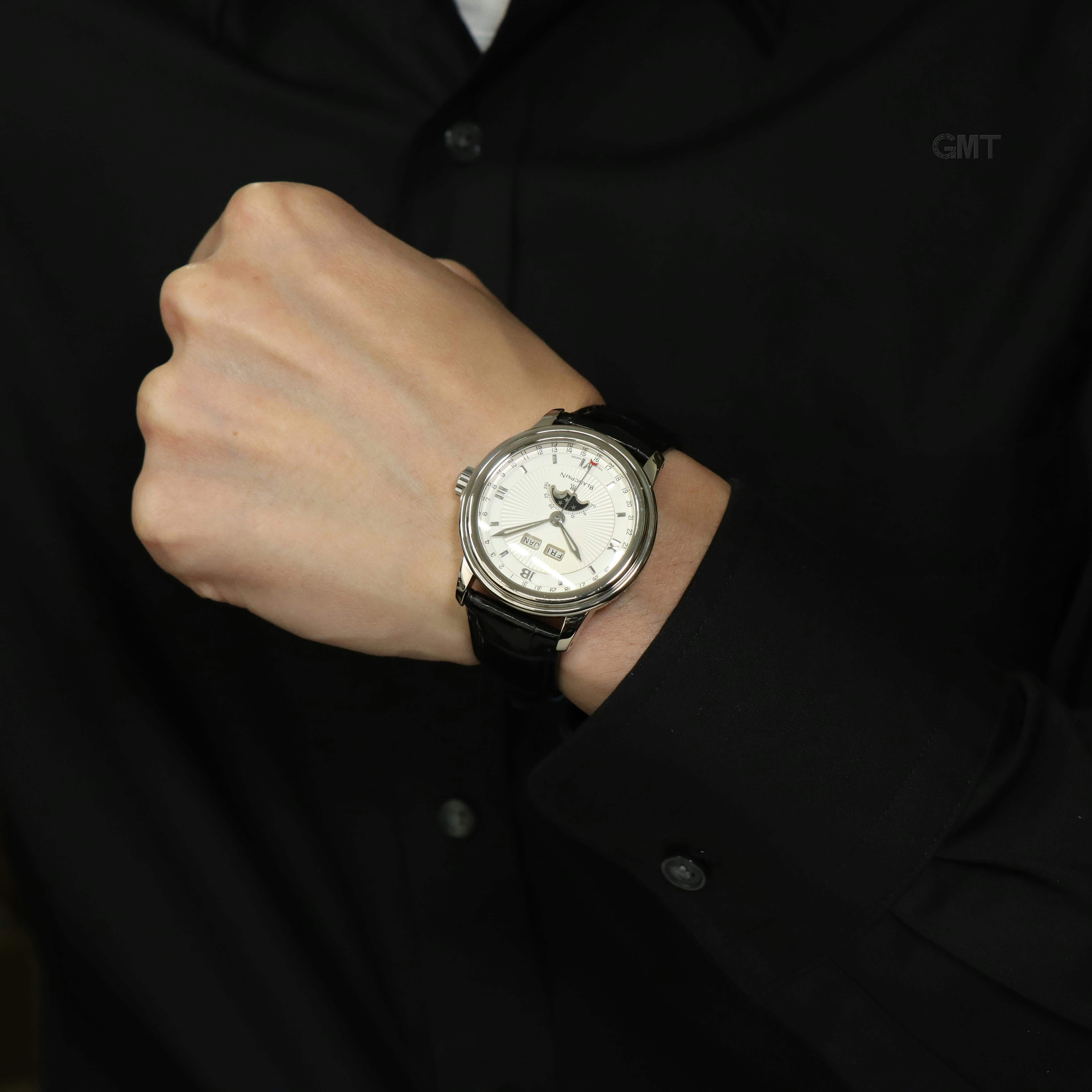 中古)BLANCPAIN ブランパン レマン コンプリートカレンダー 38mm 2653
