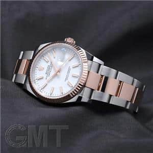 ROLEX ロレックス デイトジャスト 36 126231 ホワイト オイスターブレスレット メイン
