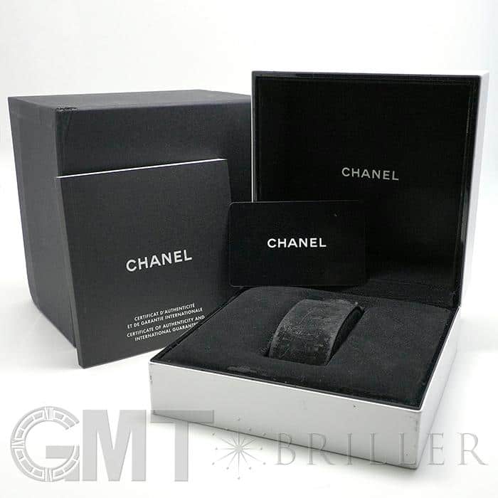 中古)CHANEL シャネル J12 38mm H2428 ブラックセラミック