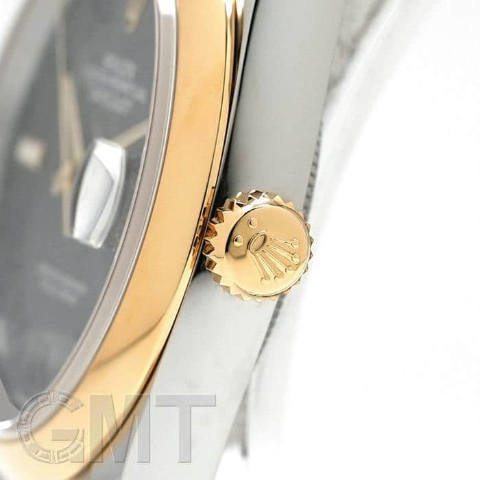 中古)ROLEX ロレックス デイトジャスト 36 126203 スレートローマ