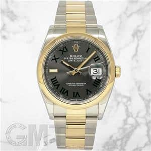 デザイン リング サイズ12 中古品A【ROLEX】ロレックス オイスターパーペチュアル デイトジャスト