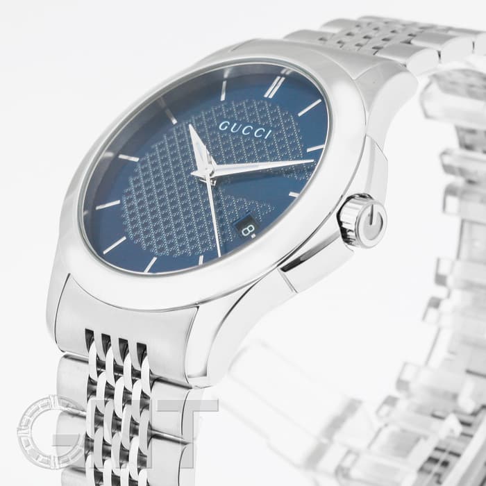 新品)GUCCI グッチ Gタイムレス YA126481（商品ID：2717003373625