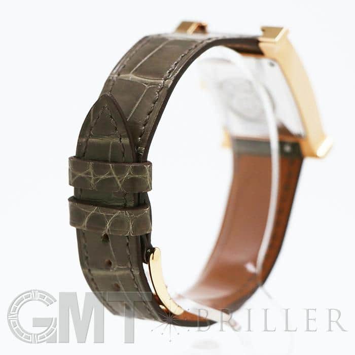 新品)HERMES エルメス Hウォッチ W053355WW00 ピンクゴールドプレー