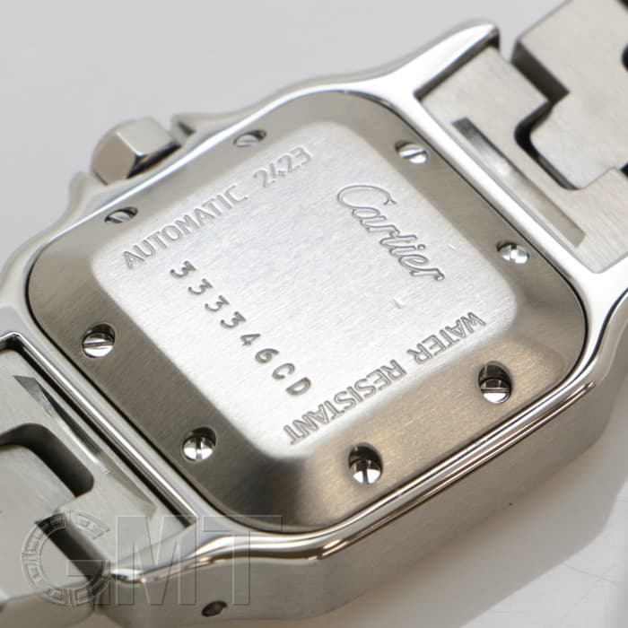 中古)CARTIER カルティエ サントス ガルベSM YG×SS ギョウシェ ローマ