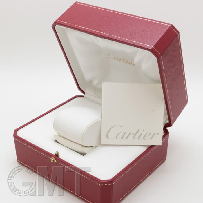 中古)CARTIER カルティエ サントス ガルベSM YG×SS ギョウシェ