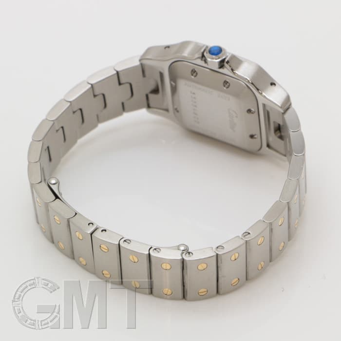 中古)CARTIER カルティエ サントス ガルベSM YG×SS ギョウシェ ローマ